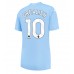 Billige Manchester City Jack Grealish #10 Hjemmebane Fodboldtrøjer Dame 2023-24 Kortærmet